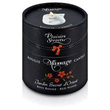 Массажная свеча Plaisirs Secrets Red Wood (80 мл): Тип Свеча