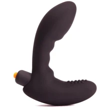 Pornhub Vibrating Prostrate Massager - масажер простати з вібрацією, 12x3 см: Для кого Для чоловіків