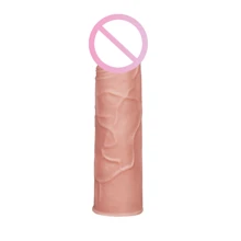 Насадка Pleasure X-Tender Penis Sleeve Brown Add, Flash: Для кого Для мужчин