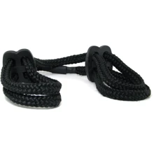 Наручники Japanese Silk Love Rope Ankle Cuffs, чорний: Виробник Topco Sales