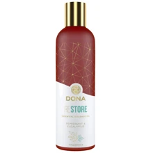 Распродажа! Натуральное массажное масло DONA Restore - Peppermint&Eucalyptus 120мл (годен до 11.21): Тип Масло