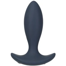 Анальная пробка с пульсацией Lux Active – Throb – 4.5" Anal Pulsating Massager, пульт ДУ: Для кого Унисекс