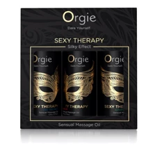 Набір масажних олій Orgie – Sexy Therapy Mini Size Collection (3х30 мл): Тип Масло