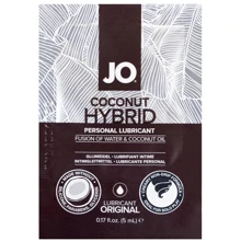 Пробник лубриканту System Jo Coconut Hybrid ORIGINAL, 5 мл: Для кого Унисекс