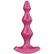 Анальный стимулятор-бусины с двумя моторами Satisfyer Lolli-Plug 1 (Berry): Для кого Унисекс
