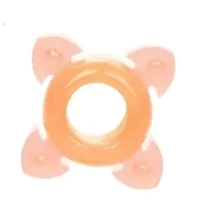 Кольцо эрекционное с текстурой California Exotic Novelties - Texstured Ring (оранжевое): Производитель California Exotic Noveltie