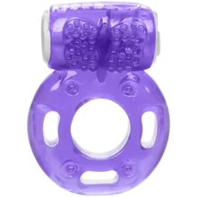 Віброкільце ерекційне CalExotics Vibrating Ring (фіолетове): Виробник California Exotic Novelties