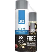 Набор смазок System JO H2O - Original (120 мл) + Gelato - White Chocolate Raspberry (30 мл): Для кого Унисекс