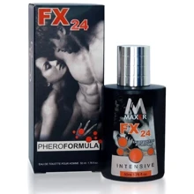 Духи з феромонами для чоловіків MAXER FX24 for Men, 50 ml: Для кого Для чоловіків