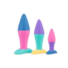 Набор анальных пробок PMV20 Koda - Butt Plug Set: Для кого Унисекс