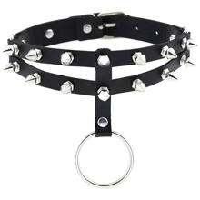 Чокер-ошейник SKN-AS22 BLACK: Производитель SKN