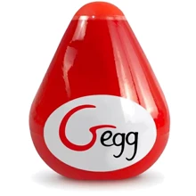 Мастурбатор яйце Gvibe Gegg Red, 6.5х5 см: Для кого Для чоловіків