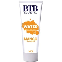 Смазка на водной основе MAI BTB FLAVORED MANGO с ароматом манго (100 мл): Для кого Унисекс