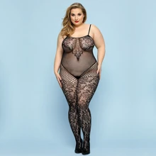 Бодистокинг JSY P91167 Plus Size: Для кого Для женщин