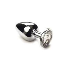 Анальна пробка, Silver Diamond, L: Для кого унісекс