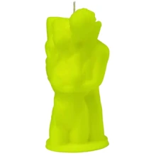 Свічка LOVE FLAME - Passion Yellow Fluor, CPS10-YELLOW: Виробник LOVE FLAME