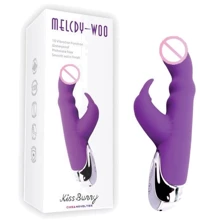 Вібромасажер Chisa Kiss Bunny, Purple: Для кого Для жінок