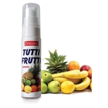 Оральный лубрикант Tutti-frutti тропик, 30 ml: Для кого Унисекс