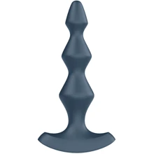 Анальный стимулятор-бусины с двумя моторами Satisfyer Lolli-Plug 1 (dark teal): Для кого Унисекс
