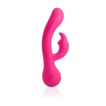 Jimmy Jane Ruby Rabbit Vibrator - вибратор-кролик, 11.4x4 см: Для кого Для женщин