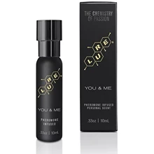 Феромоны Lure Black Label You & Me, Pheromone Personal Scent, 10 мл.: Для кого Для пары