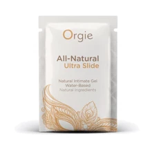 Лубрикант на водной основе Orgie All Natural Ultra Slide, 2 мл, суперскользящий, нелипкий: Для кого Унисекс