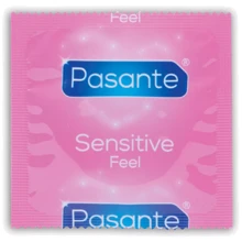 Ультратонкі презервативи Pasante - Sensitive Feel, №1: Тип Ультратонкие