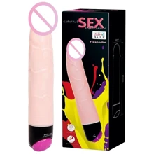 Вибромассажер SEX flesh vibe с функцией ротации, BW-006099: Для кого Для женщин