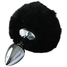 Анальная пробка Sportsheets - Midnight Metal Bunny Plug: Для кого Унисекс