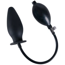 Анальная пробка Orion True Black Inflatable Anal Plug: Для кого Унисекс