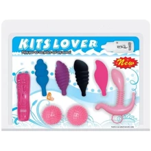 Секс набор LYBAILE Vibrator Kit (6 шт.): Для кого Унисекс
