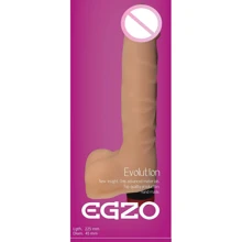 Вібромасажер Egzo V0240 19x5 см: Для кого унісекс