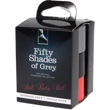Лента для связывания Fifty Shades of Grey, Still Baby Still Bondage Tape Triple Pack: Производитель Fifty Shades Of Grey
