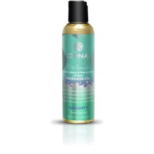 Массажное масло DONA Massage Oil NAUGHTY - SINFUL SPRING (110 мл): Тип Масло