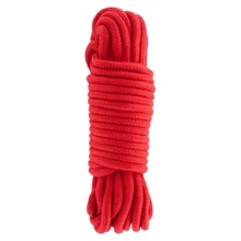 Веревка для бондажа BONDAGE ROPE 5M RED: Производитель sLash
