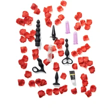 Набор анальных игрушек для новичков Anal Starter Kit: Для кого Унисекс