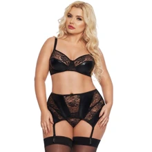 Комплект SoftLine Joana, Вlack 2XL: Для кого Для женщин