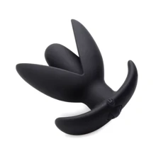 Анальна пробка Sprouted 10 Mode Rechargeable Silicone Anal Plug з розширенням і вібрацією: Для кого унісекс