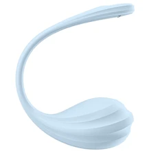 Віброяйце Satisfyer Smooth Petal Connect App Light Blue: Для кого Для жінок