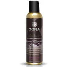 Массажное масло DONA Kissable Massage Oil Chocolate Mousse (110 мл): Особенности Съедобное