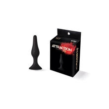 Анальная пробка на присоске MAI Attraction Toys №32 Black S: Для кого Унисекс
