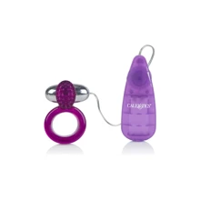 Эрекционное кольцо с вибропулей Ring Of Passion: Производитель California Exotic Novelties