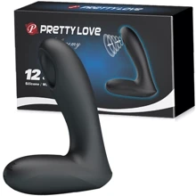 Стимулятор простаты LYBAILE Pretty Love Archenemy Pulsator Black: Для кого Для мужчин