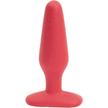 Анальна пробка Butt Plug Non-Skid Slim Medium, 9x3.6 см: Для кого унісекс