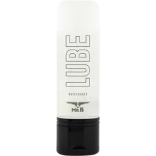 Лубрикант Mister B «Lube Waterbased», 100 мл: Для кого унісекс