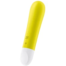 Вибропуля перезаряжаемая Satisfyer Ultra Power Bullet 1 Yellow: Для кого Для женщин
