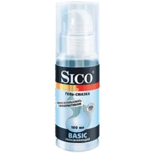 Гель-змазка SICO BASIC зволожуючий 100 мл: Для кого Унисекс