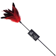 Щекоталка красная Art of Sex - Feather Paddle (перо молодого петуха): Производитель Art of Sex
