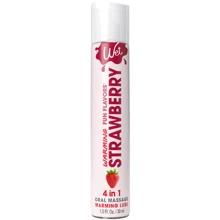 Согревающий лубрикант на водной основе Wet Warming Strawberry 4 in 1, без сахара (30 мл): Для кого Унисекс