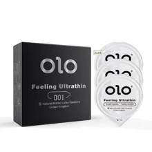 Презервативи OLO 001 Feelihg Ultrathin 7002-1 (3 штуки) (23800): Тип Ультратонкие